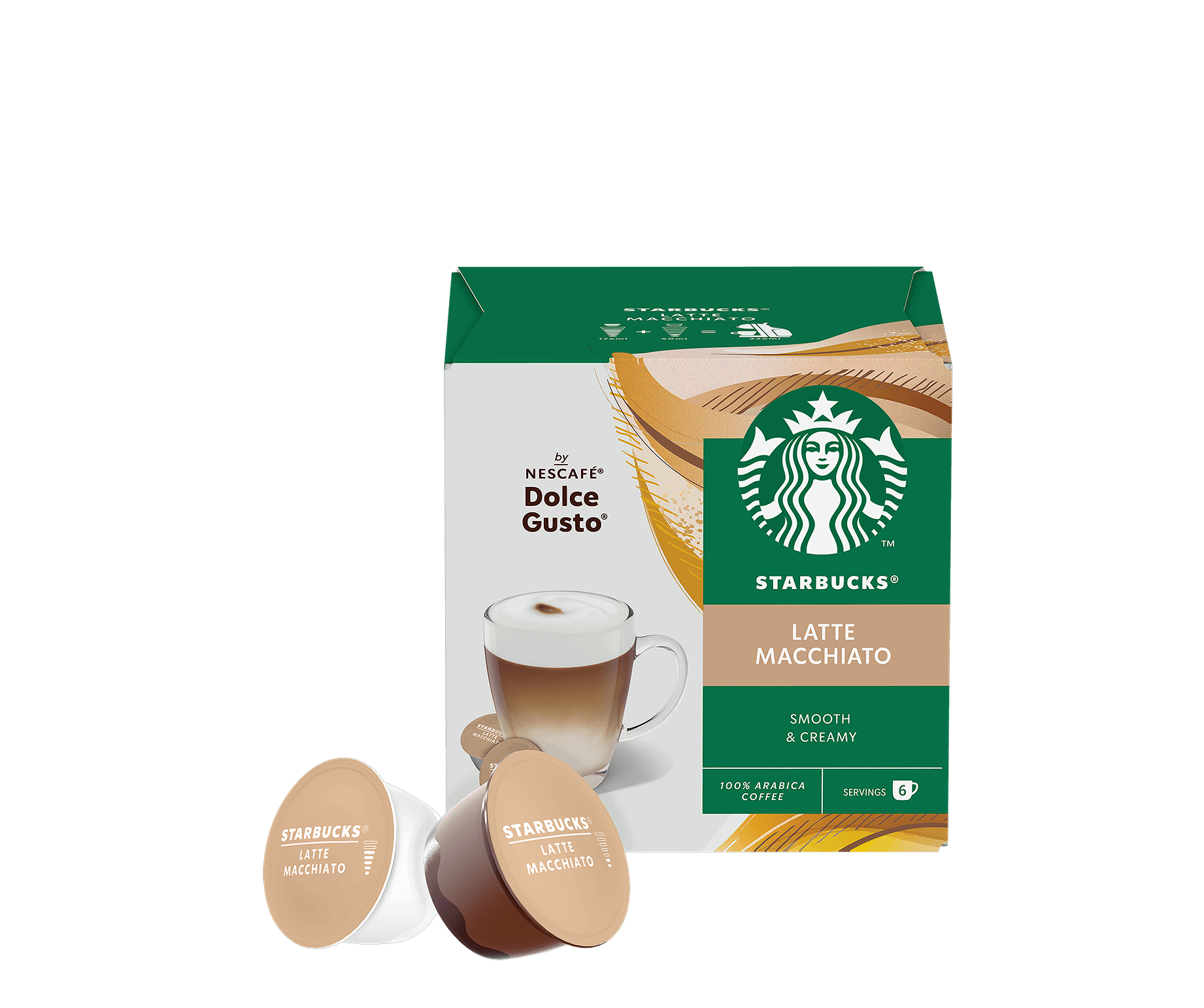 Starbucks® Latte Macchiato by NESCAFE® Dolce Gusto®