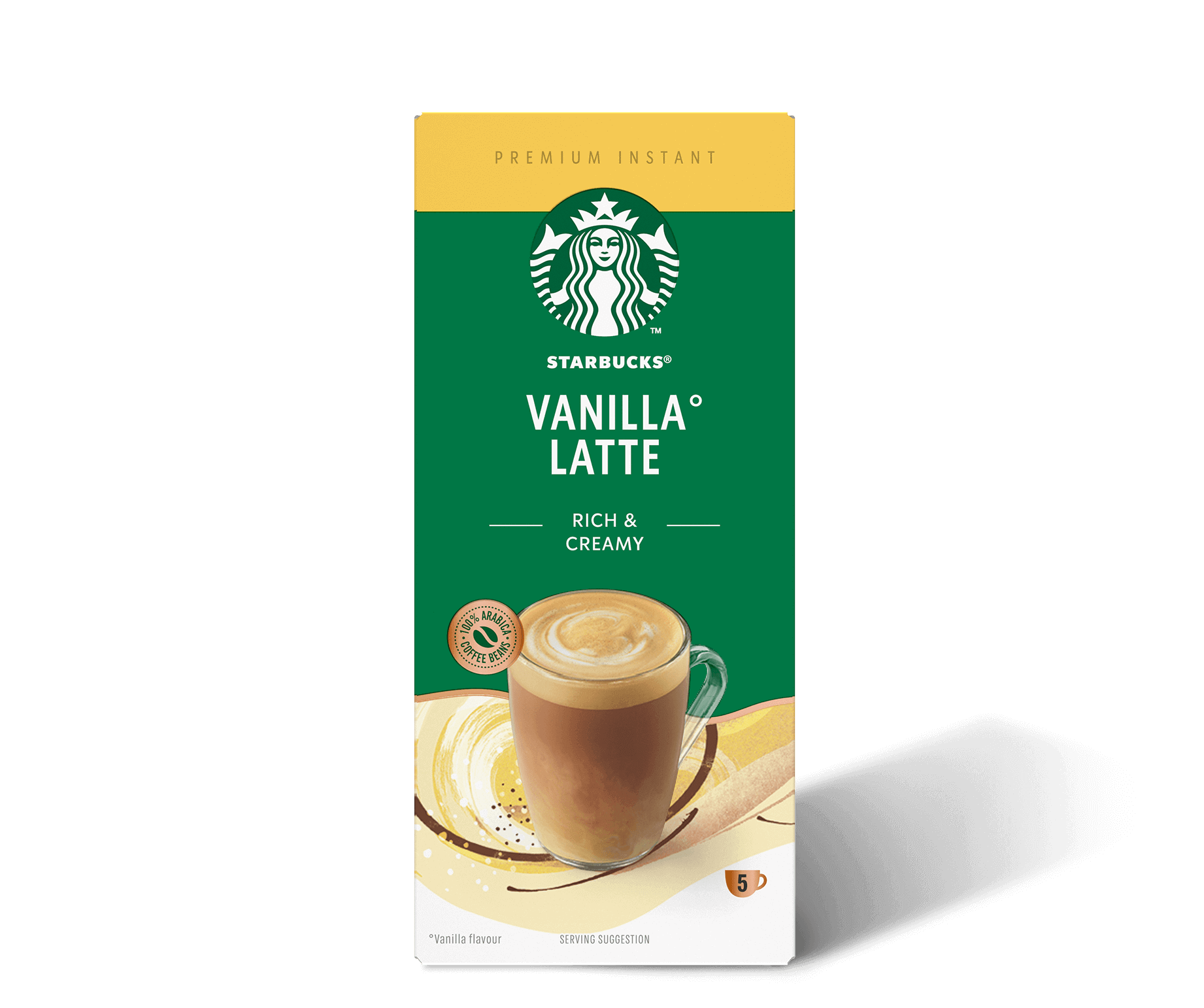 Starbucks® Vanilla Latte