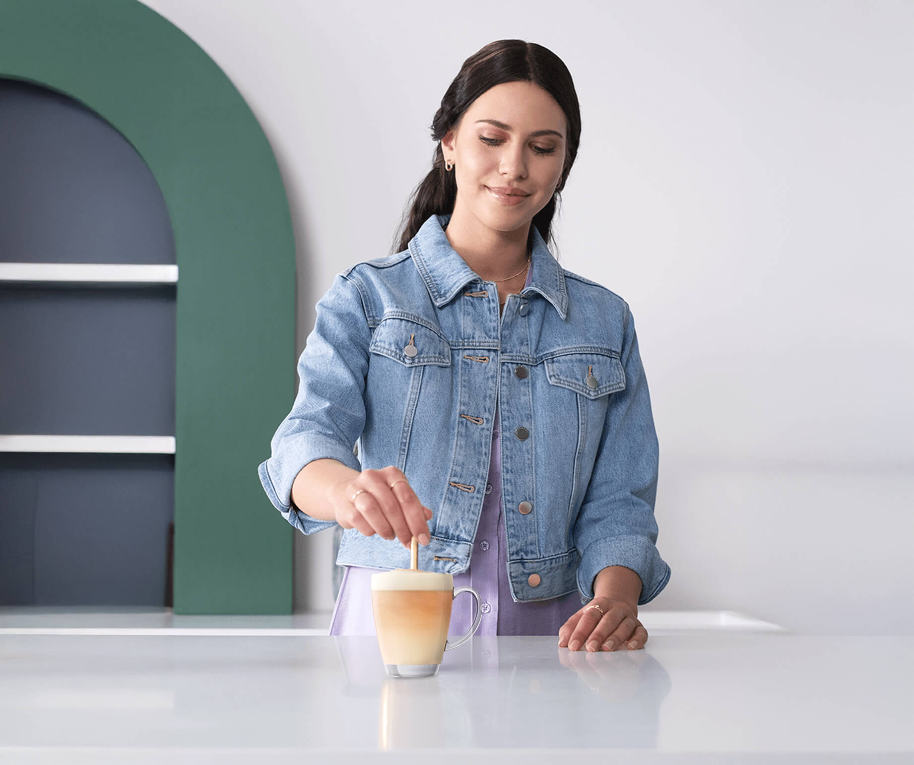 Starbucks® Pumpkin Spice Latte Premium Instant Coffee package on a table