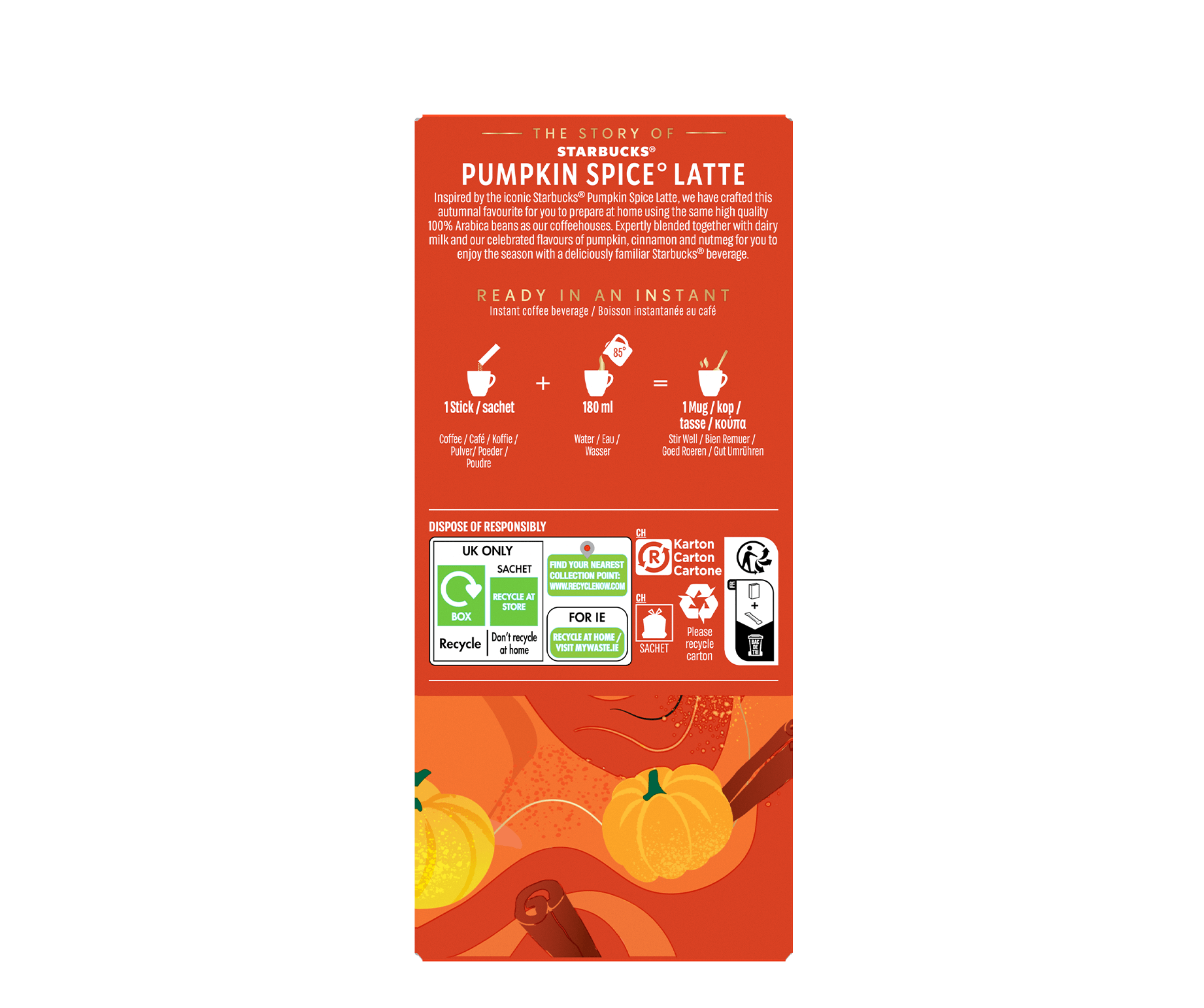 Starbucks® Pumpkin Spice Latte