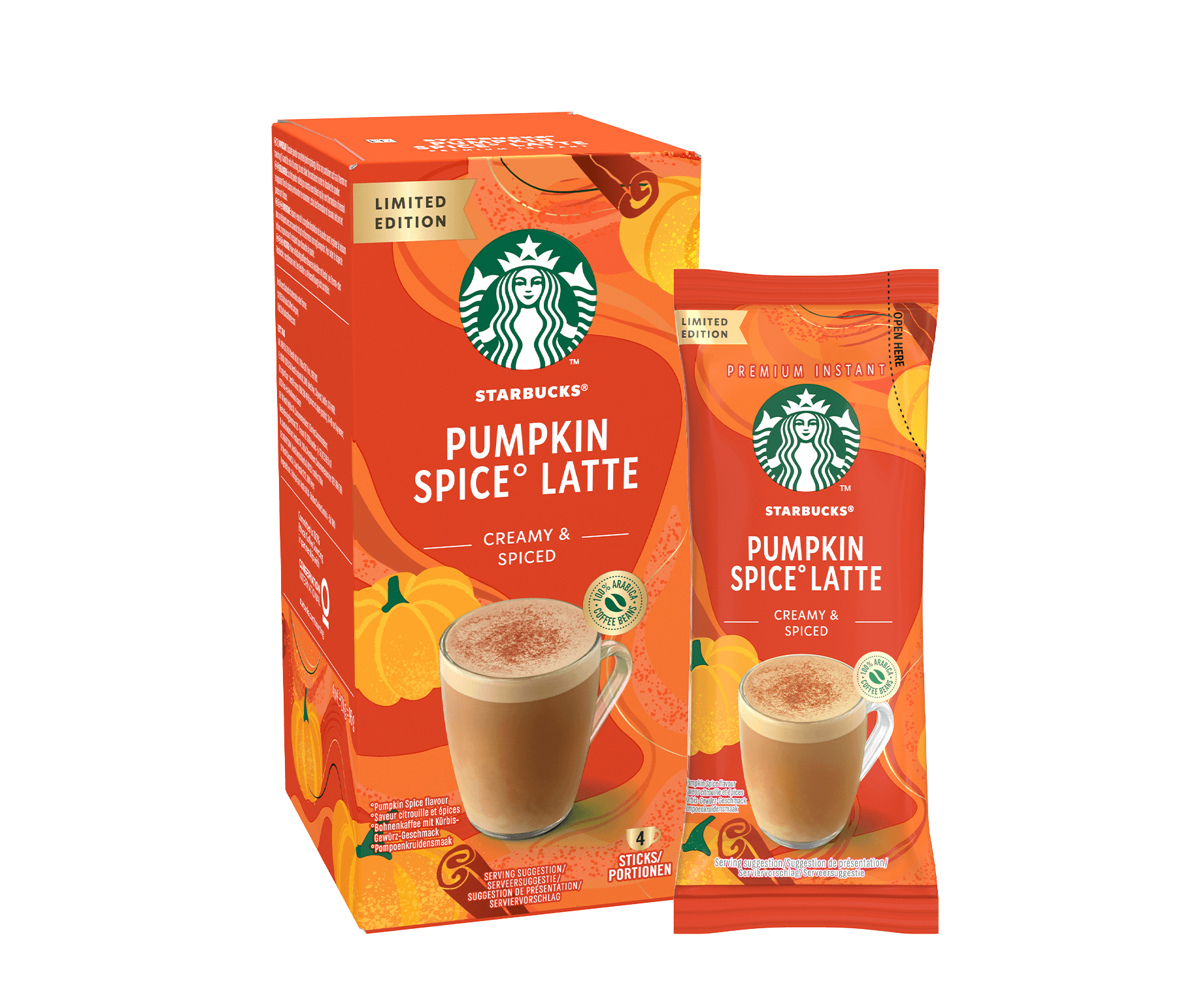 Starbucks® Pumpkin Spice Latte