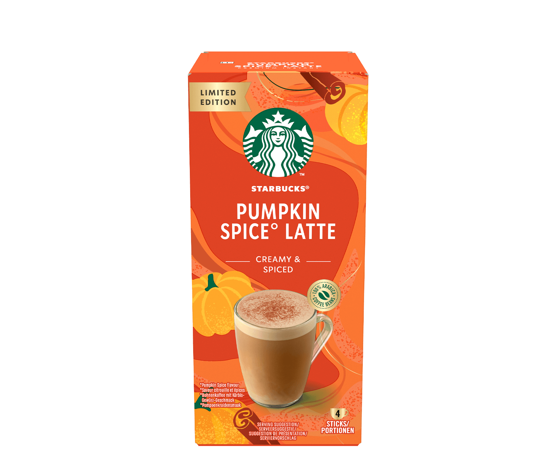 Starbucks® Pumpkin Spice Latte