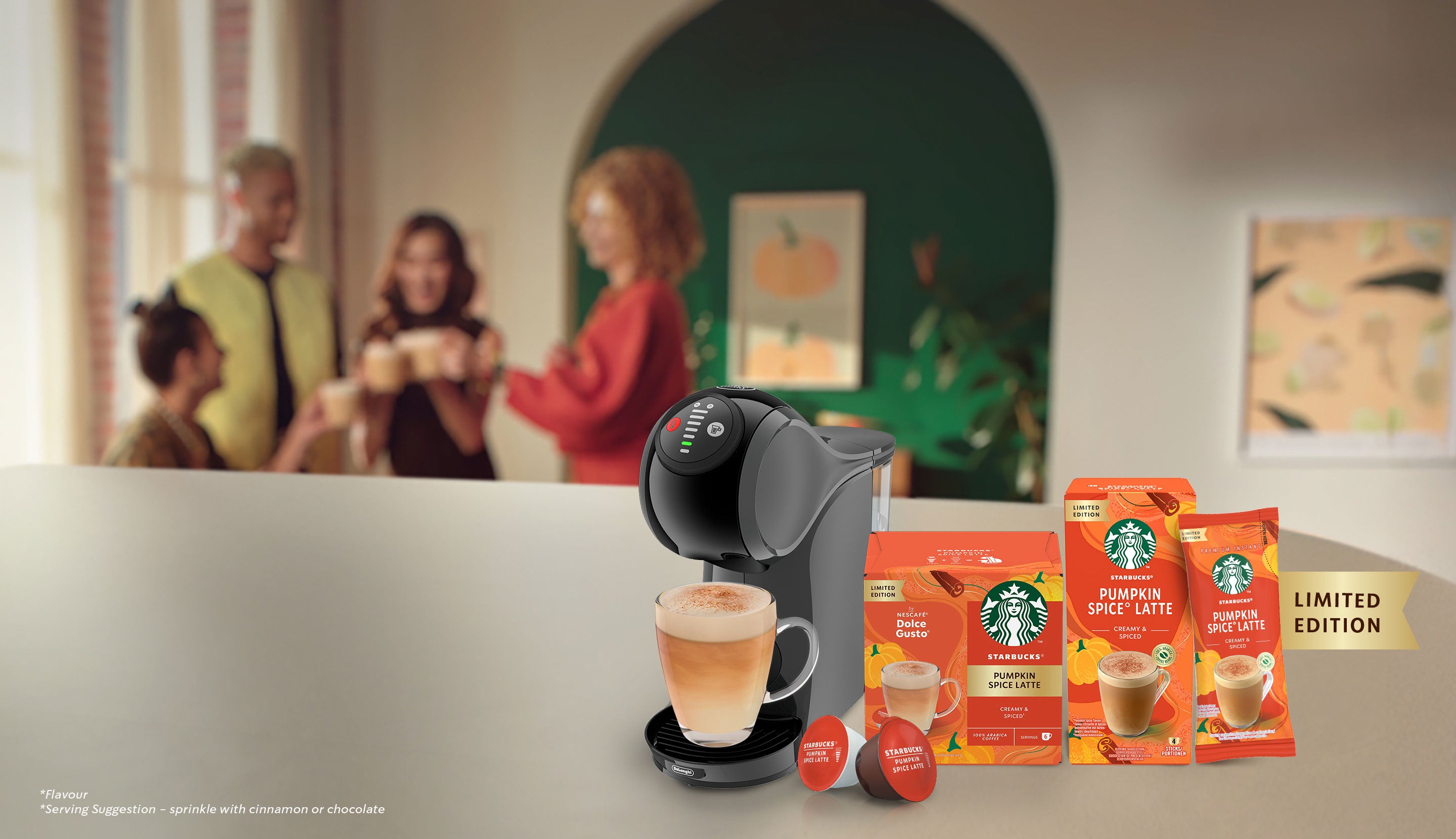 Starbucks® Pumpkin Spice