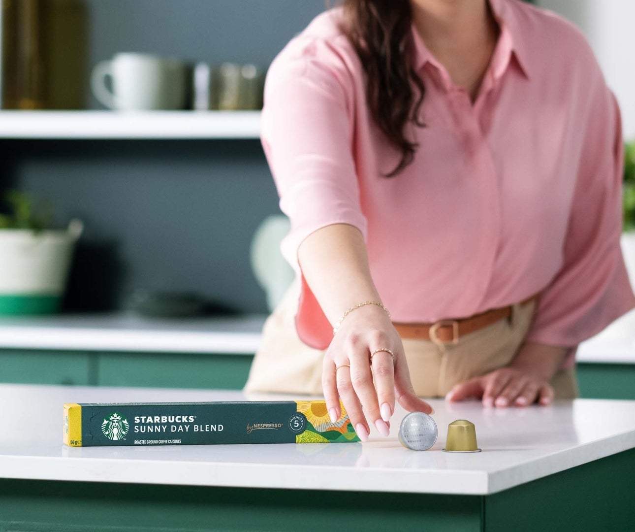 Starbucks® Sunny Day Blend by Nespresso®