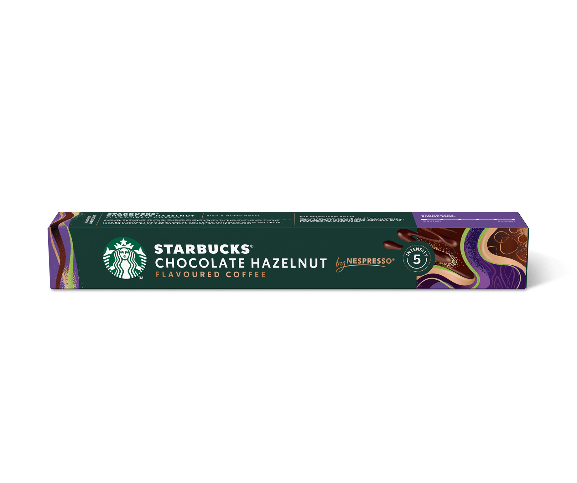 Starbucks® Chocolate Hazelnut Flavoured Coffee by Nespresso®