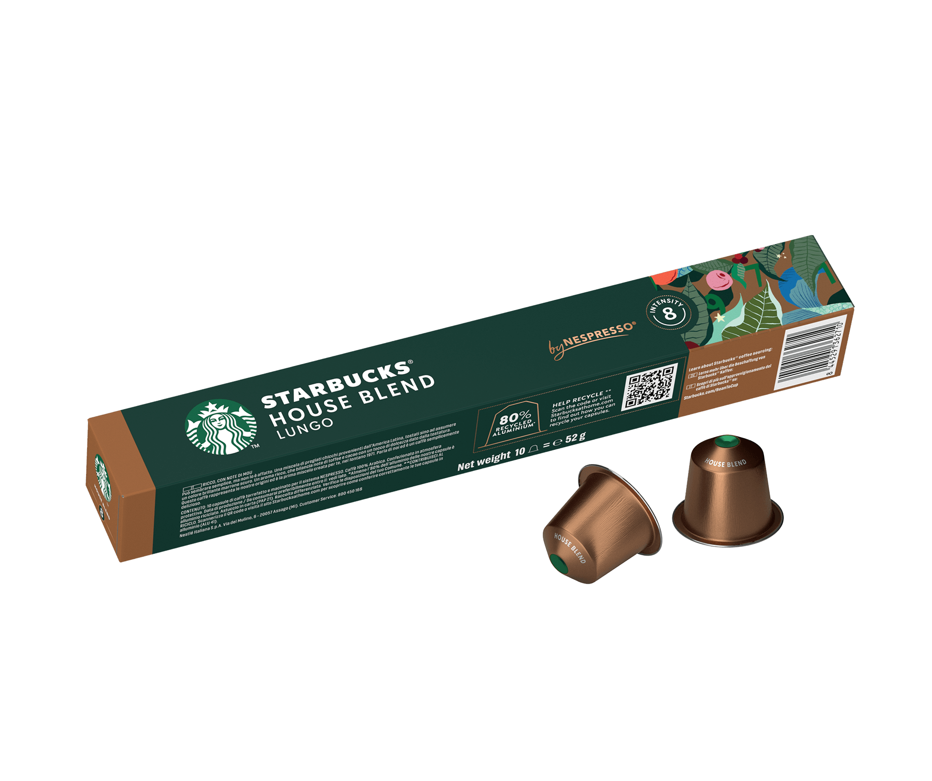 STARBUCKS® House Blend by NESPRESSO®