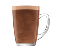 chocolate hazelnut coffee