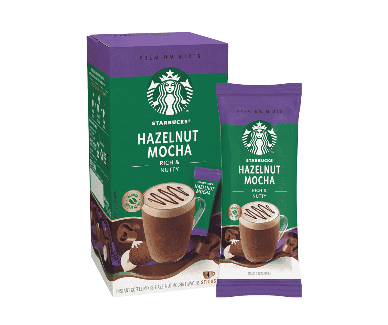 Starbucks® Hazelnut Mocha