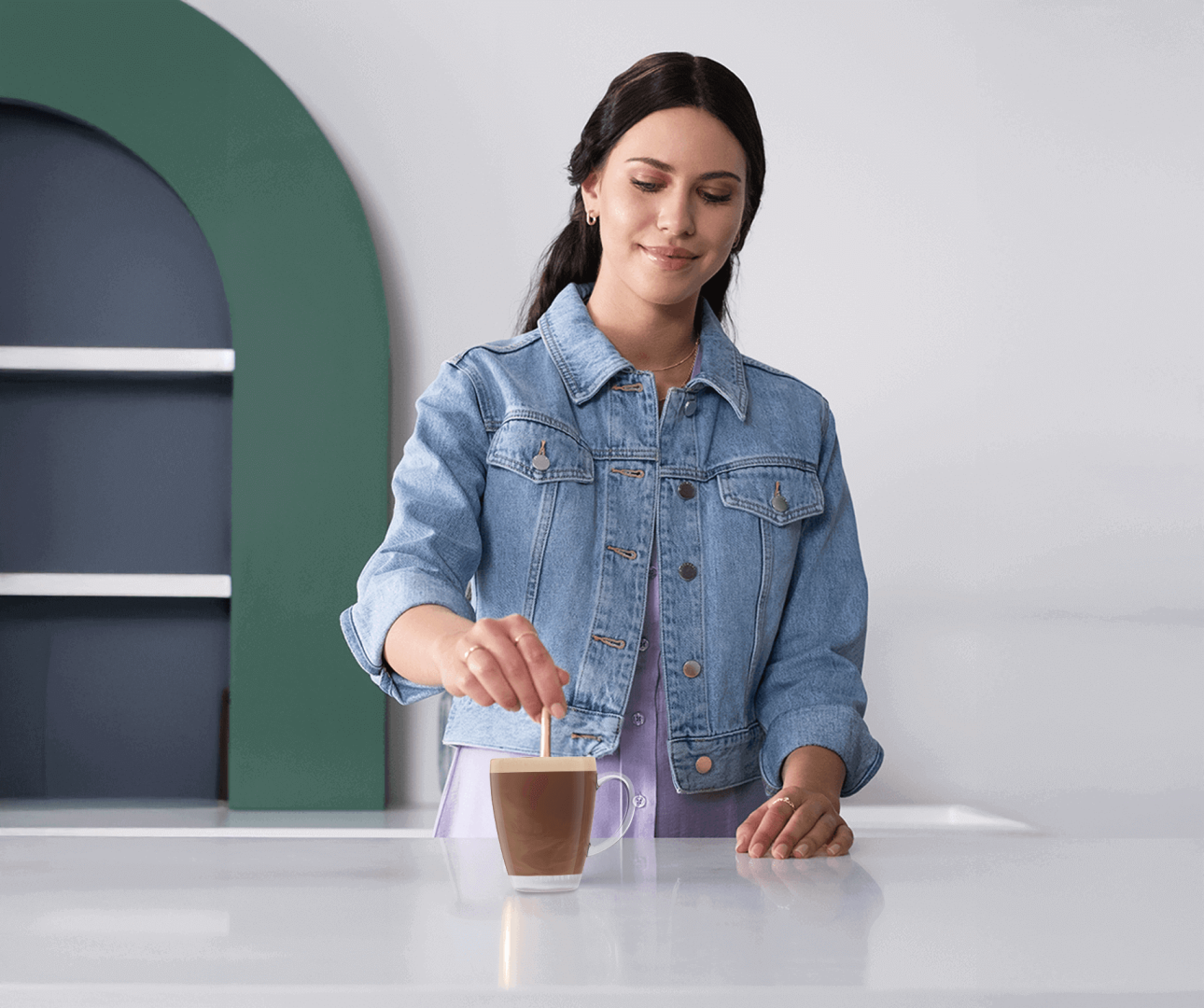 Starbucks Hazelnut Mocha Instant Coffee Prepartion