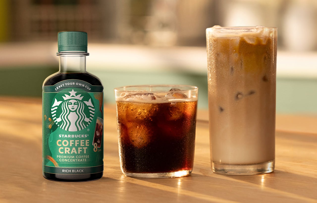 black shiny starbucks cup Corkcicle 24 Oz. Cold Cup, Ceramic Slate