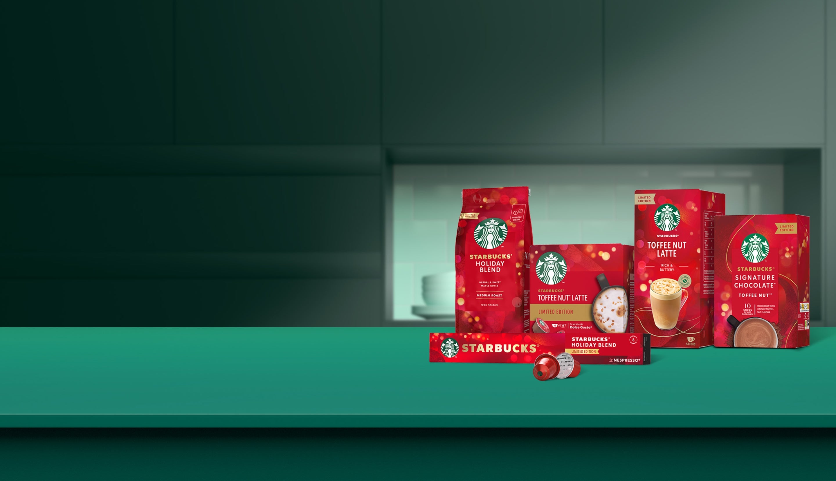 Starbucks® Holiday Campaign