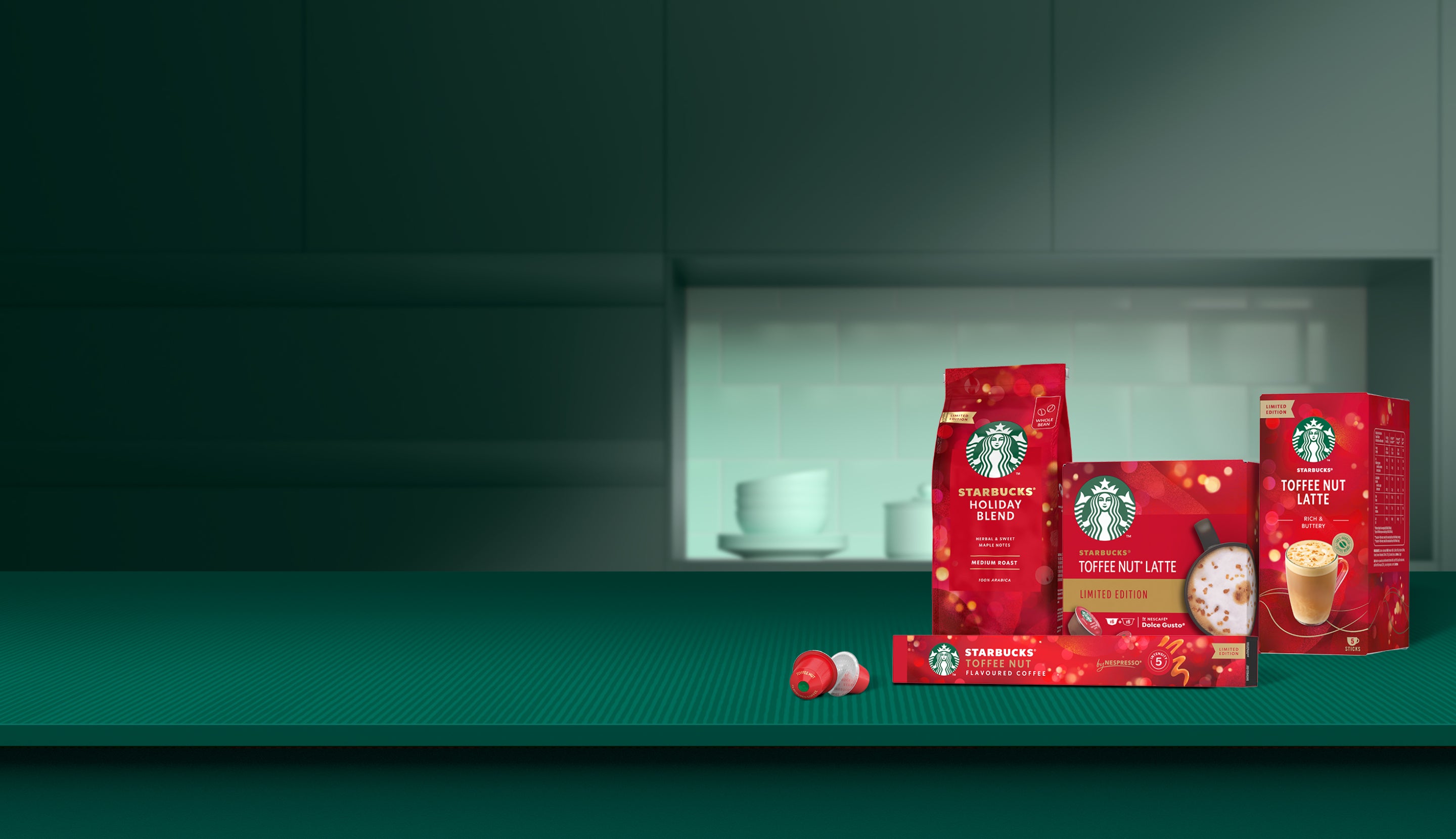 Starbucks® Coffee At Home Coffee You Love, At Home