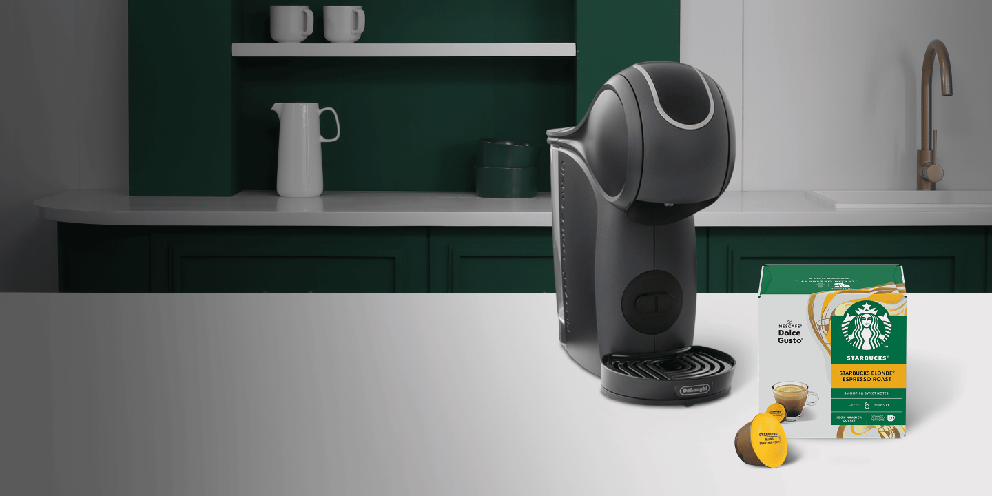 Starbucks® by NESCAFÉ® Dolce Gusto® Machines
