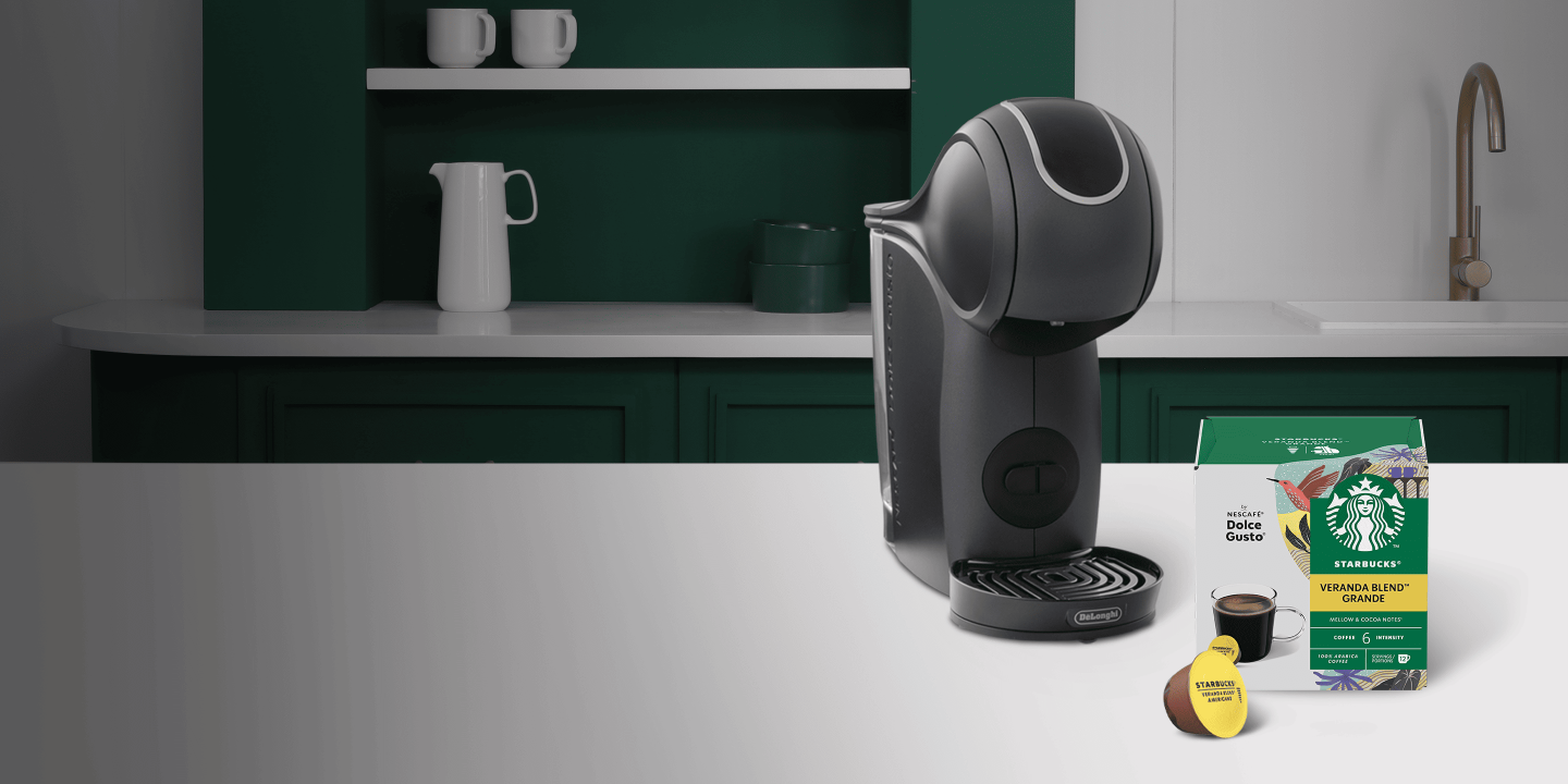 Starbucks® by NESCAFÉ® Dolce Gusto® Machines