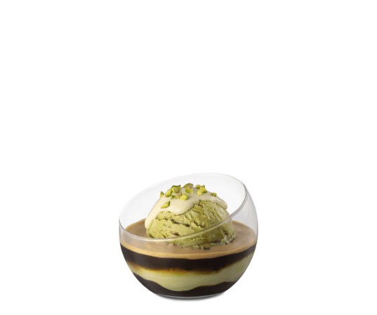 Pistachio Affogato