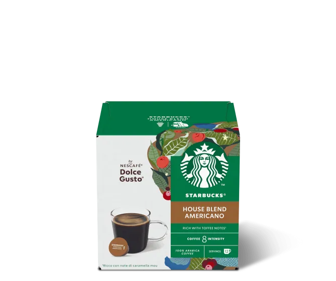 Starbucks® House Blend by NESCAFÉ® Dolce Gusto®