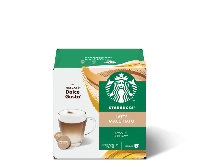 Starbucks® Latte Macchiato by NESCAFE® Dolce Gusto®