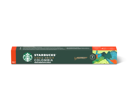 Starbucks® Colombia by Nespresso®