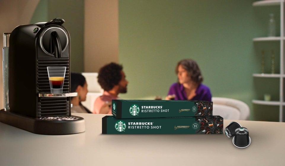 Experience the Rich Intensity of Ristretto Shot