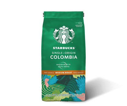 Starbucks whole shop coffee beans