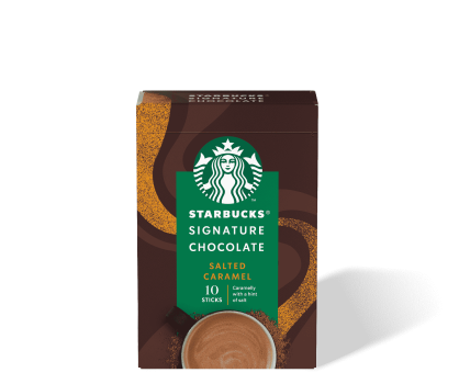 Starbucks® Signature Chocolate Salted Caramel Cocoa Powder