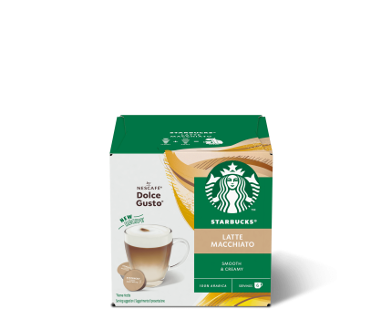 Starbucks® Latte Macchiato by NESCAFÉ® Dolce Gusto®