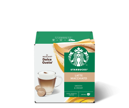 Starbucks® Latte Macchiato by NESCAFE® Dolce Gusto®