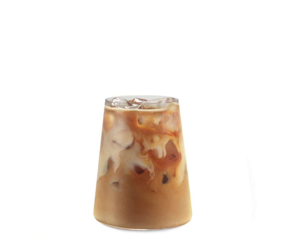 Iced Honey Oat Coffee