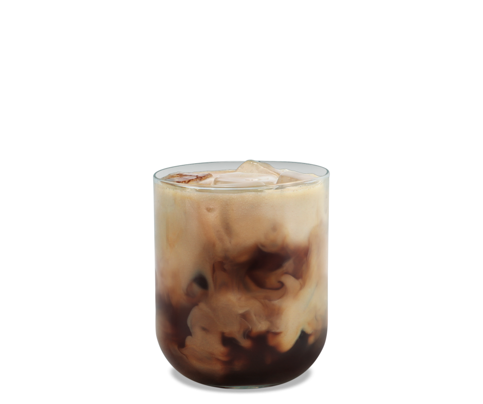 Iced Brown Sugar Oat Latte Coffee Cup