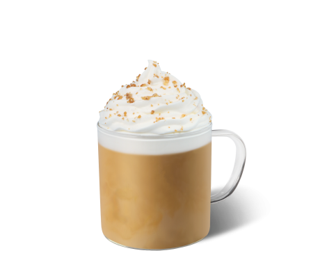 Toffee Nut Latte Coffee Cup