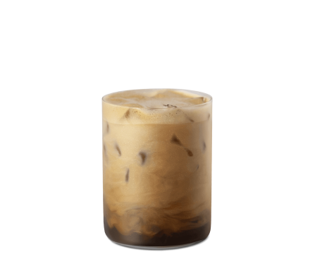 Toasted Vanilla Iced Latte