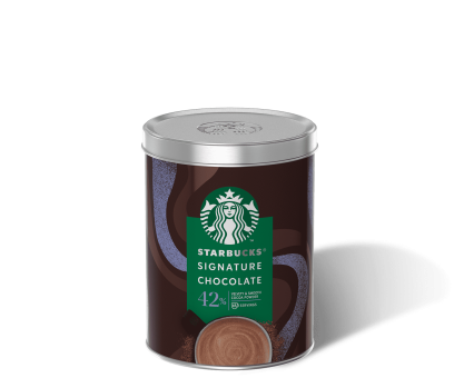 Starbucks<sup>®</sup> Signature Chocolate 42%