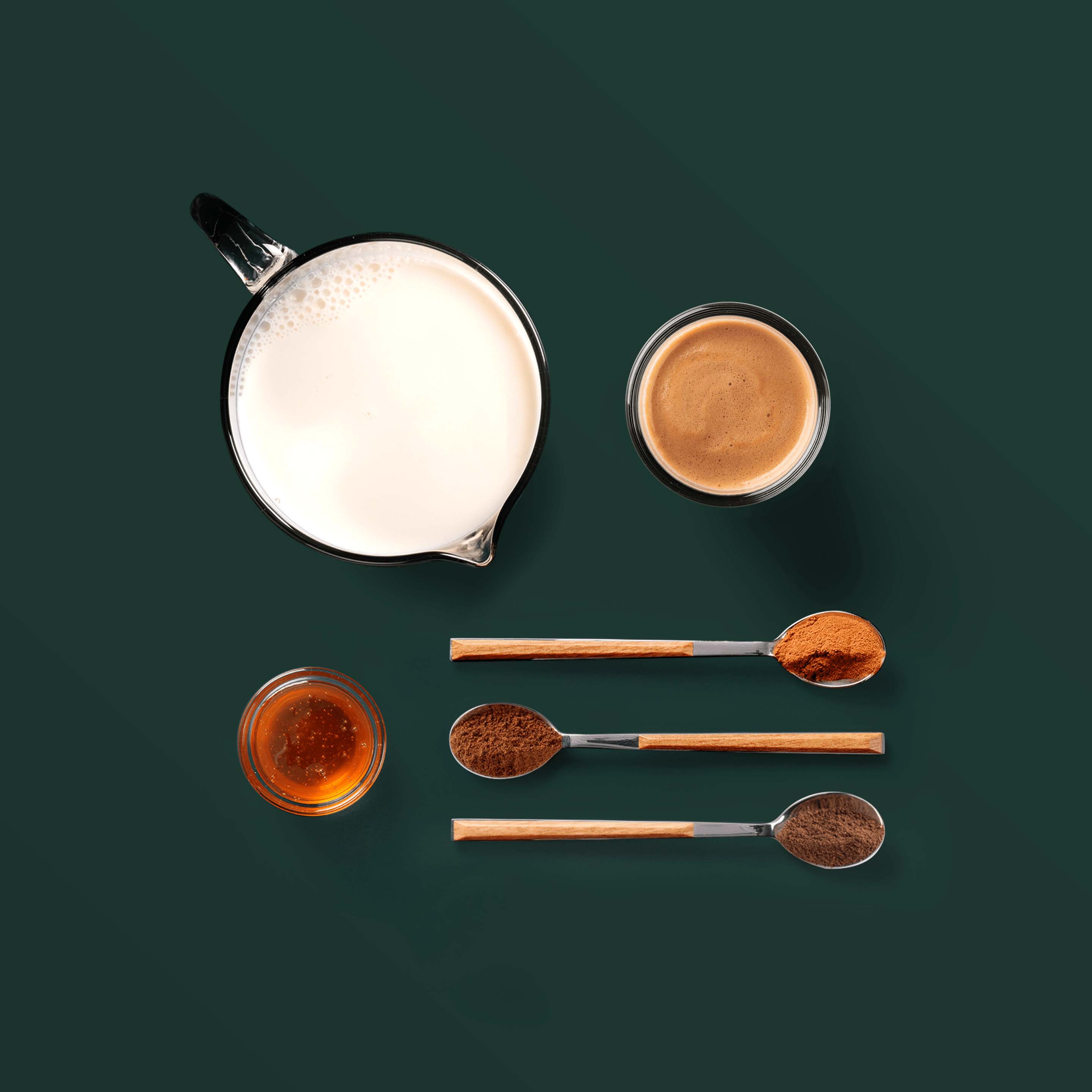 Nutmeg Latte