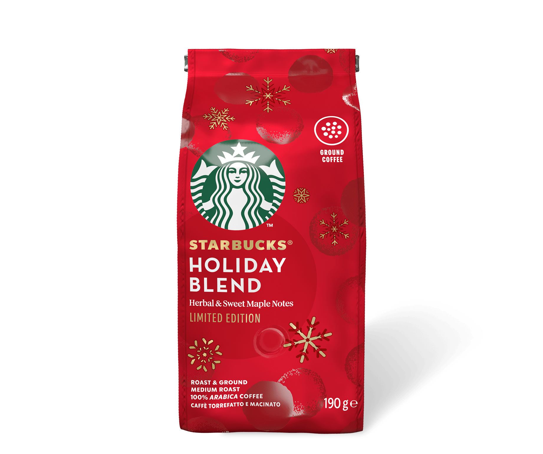 Starbucks® Holiday Blend Καφές Φίλτρου