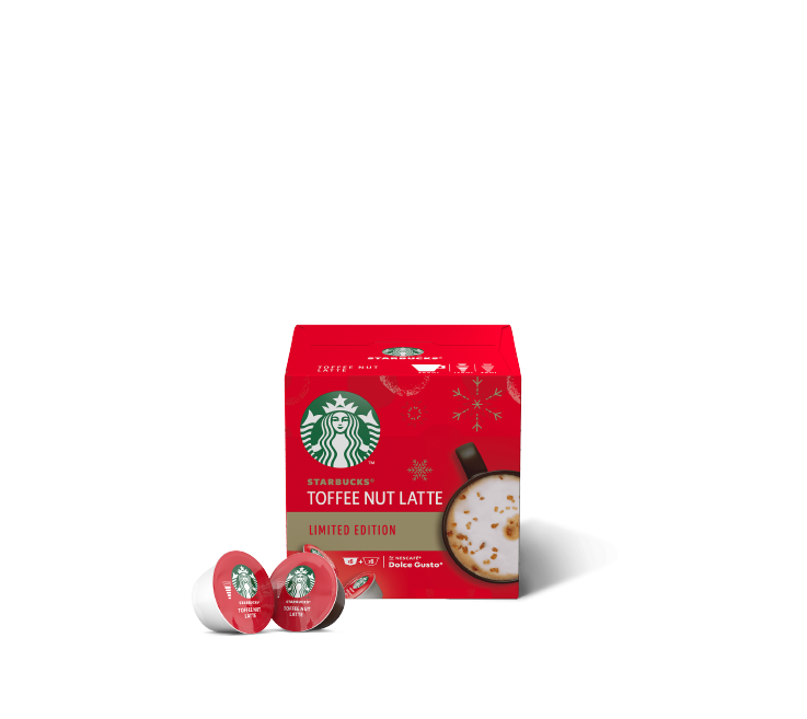 Starbucks® Toffee Nut Latte by NESCAFÉ® Dolce Gusto® 