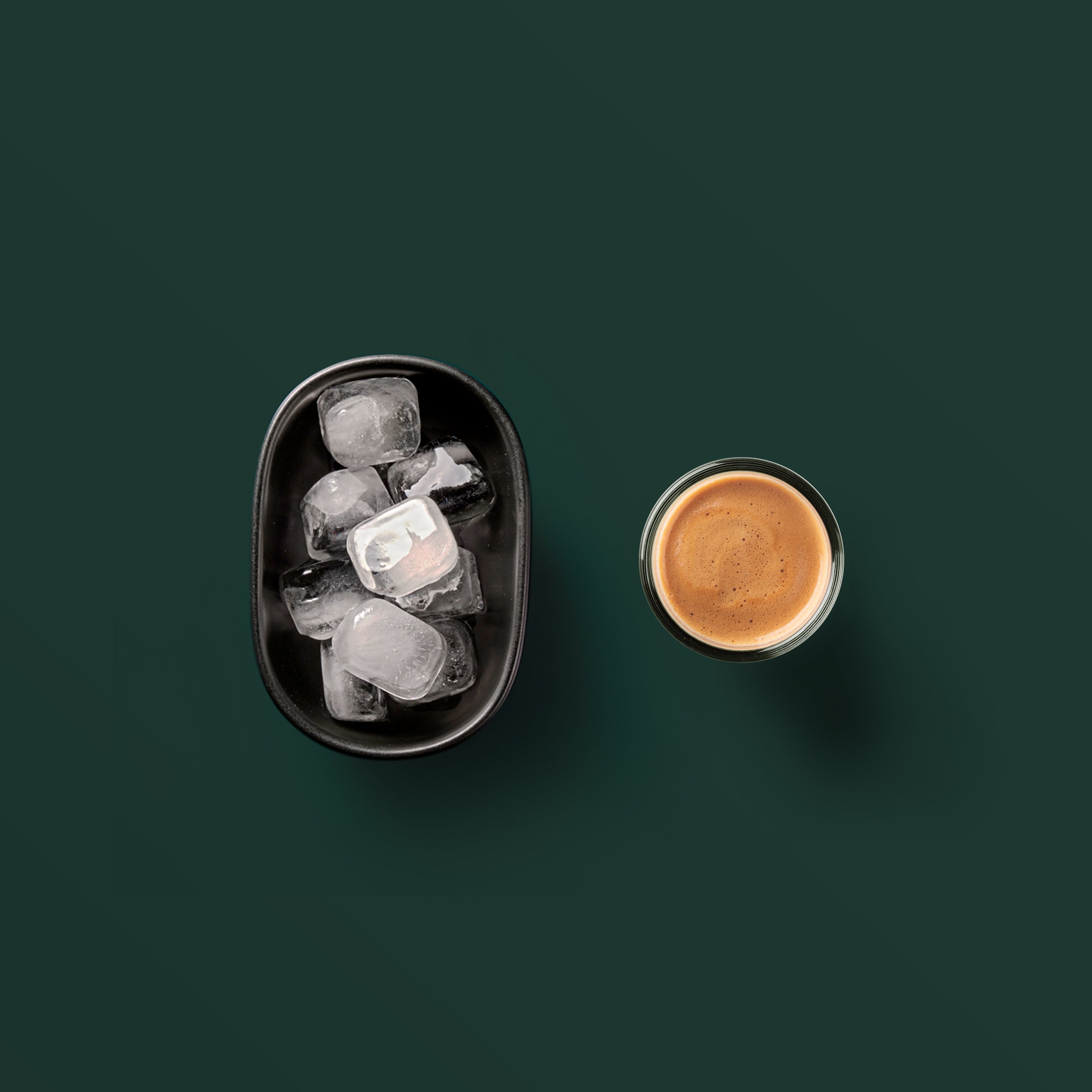 Freddo Espresso Flatlay