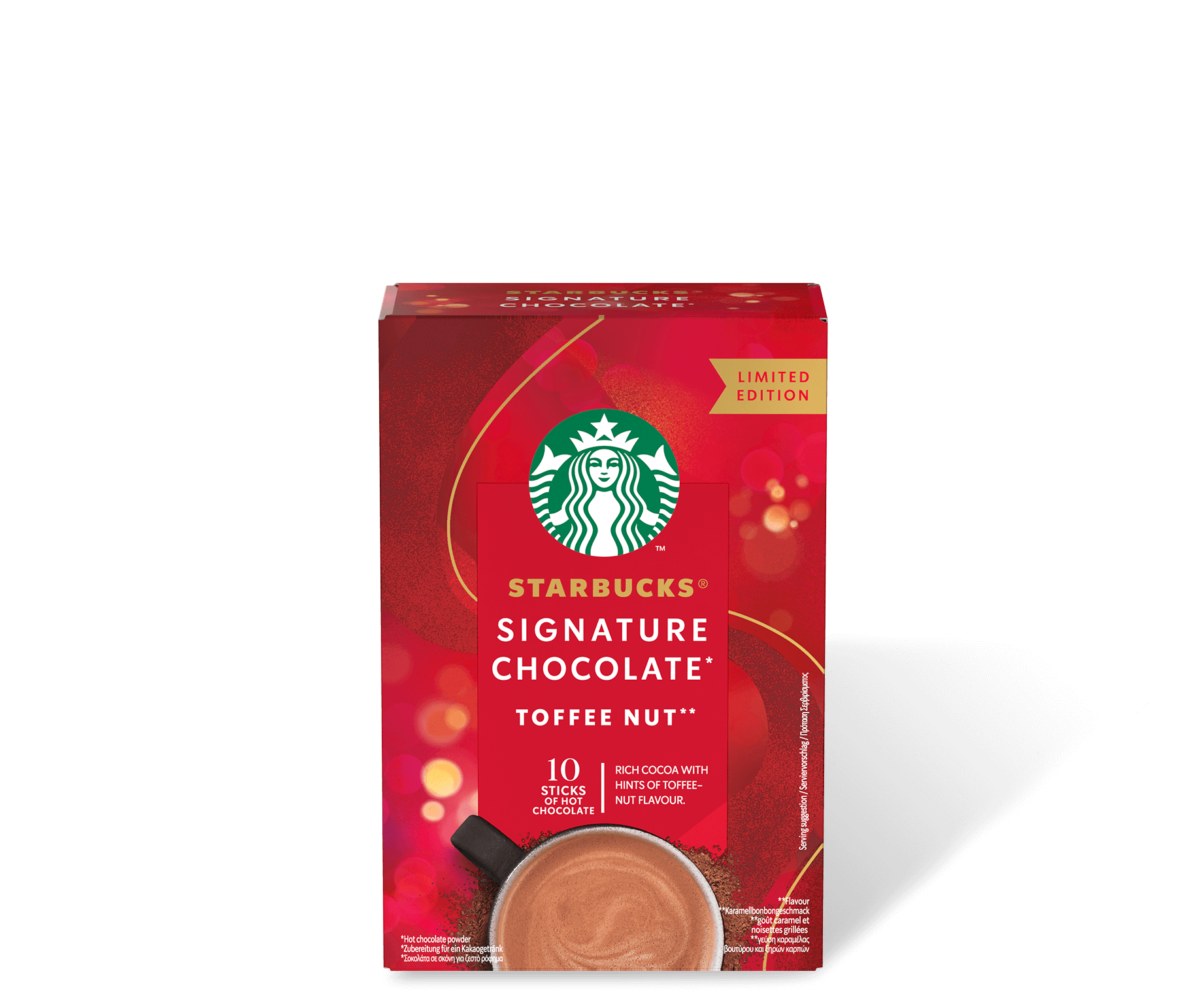 Starbucks® Signature Chocolate Toffee Nut