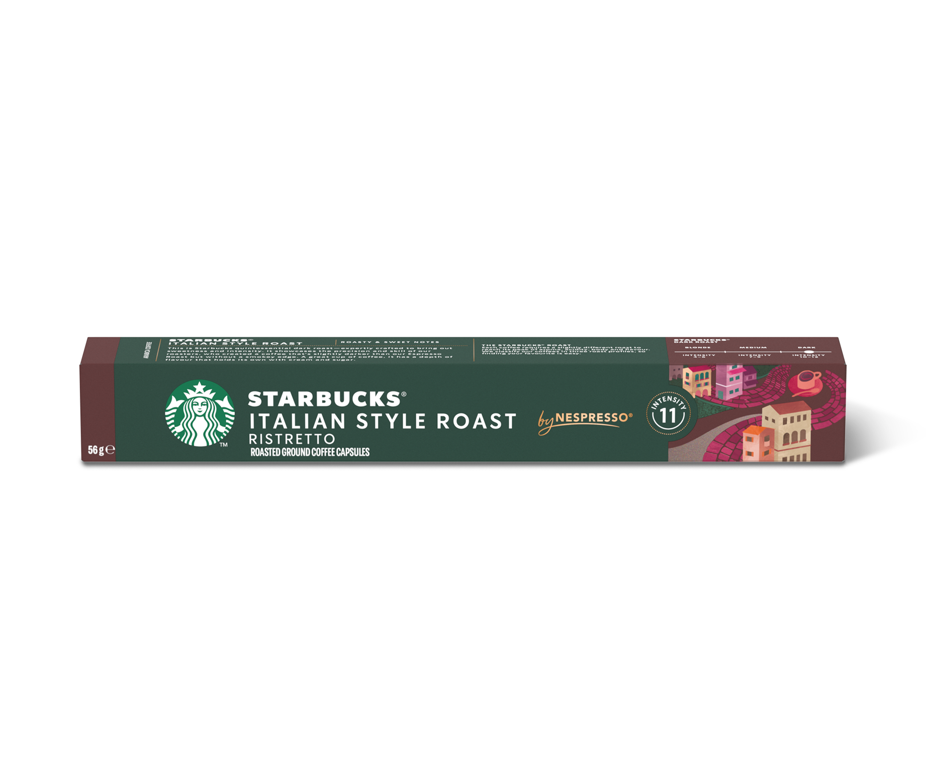 Starbucks Italian style roast