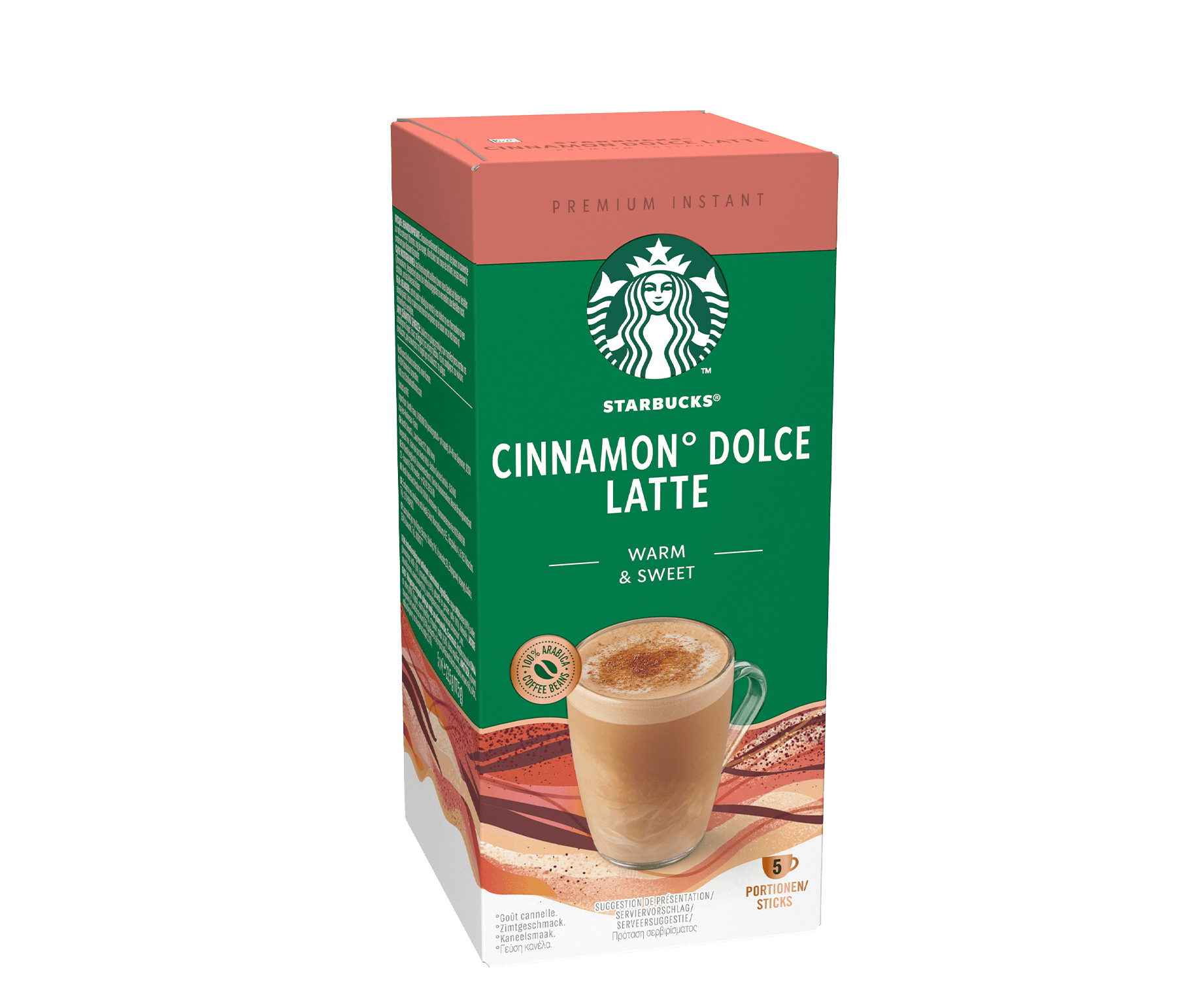 Cinnamon Dolce Latte