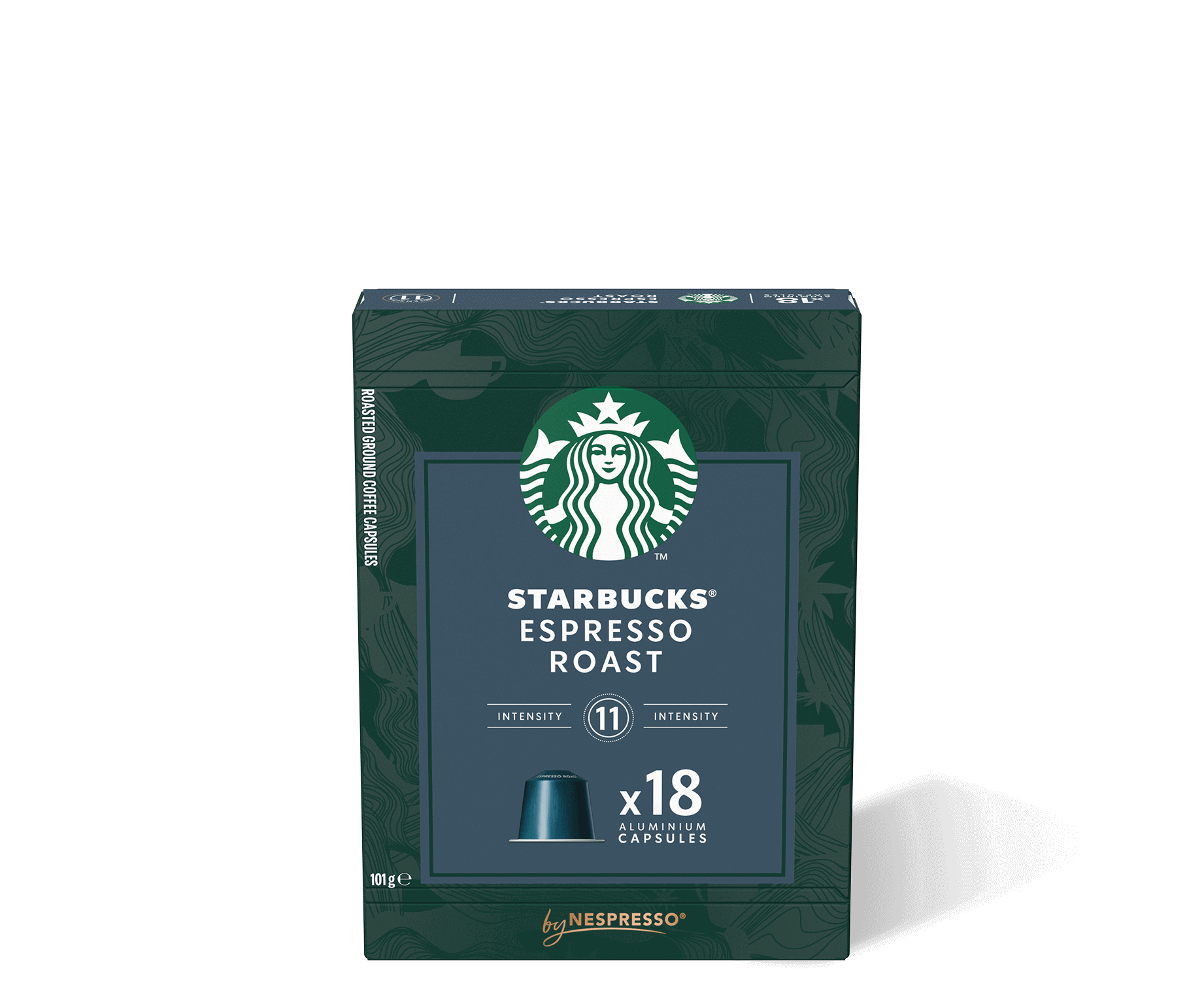 Nespresso Espresso Roast 18 capsules