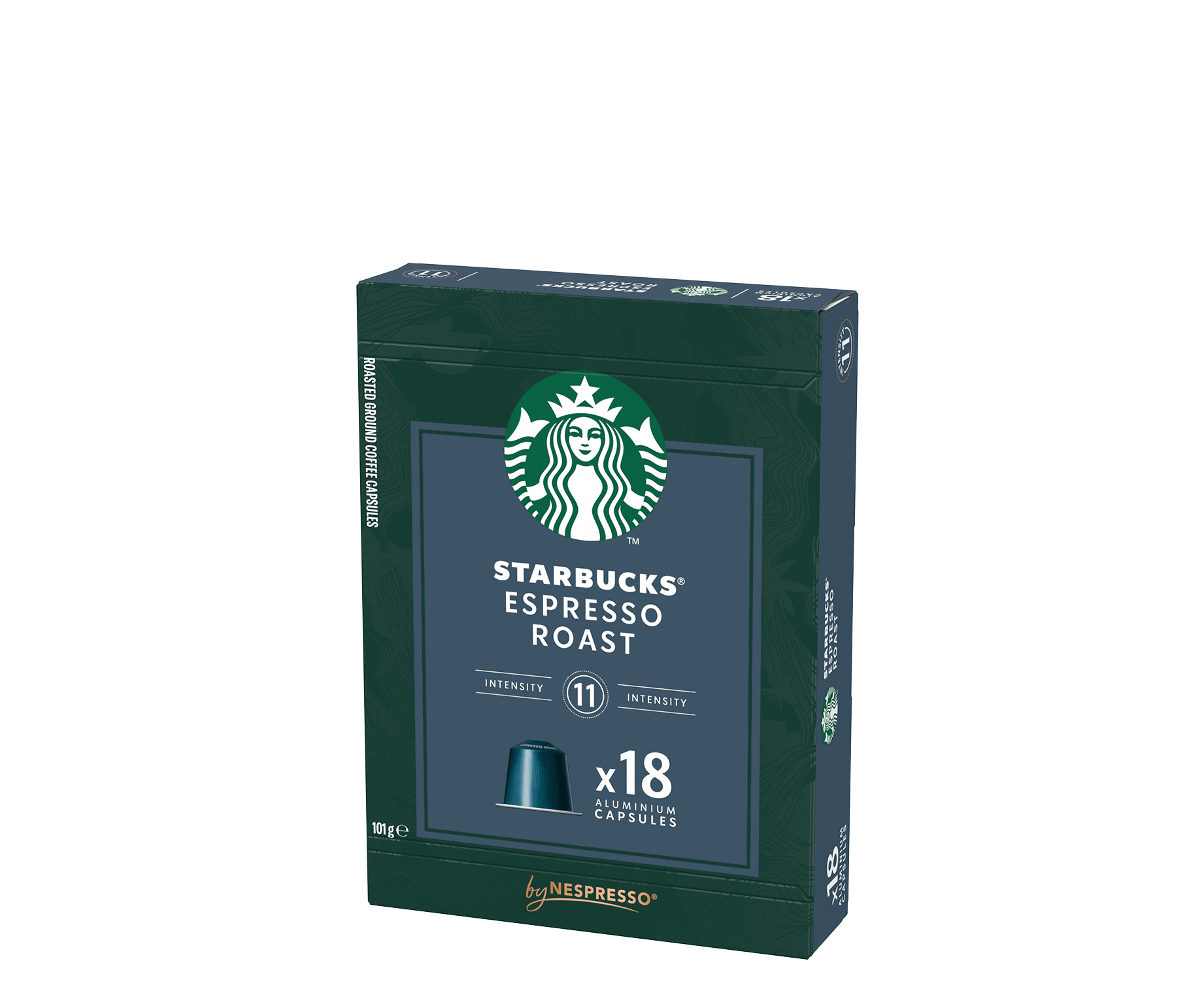 Nespresso Espresso Roast 18 capsules