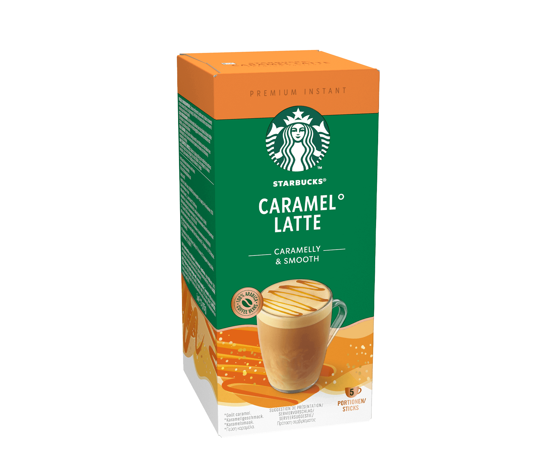 Starbucks® Caramel Latte