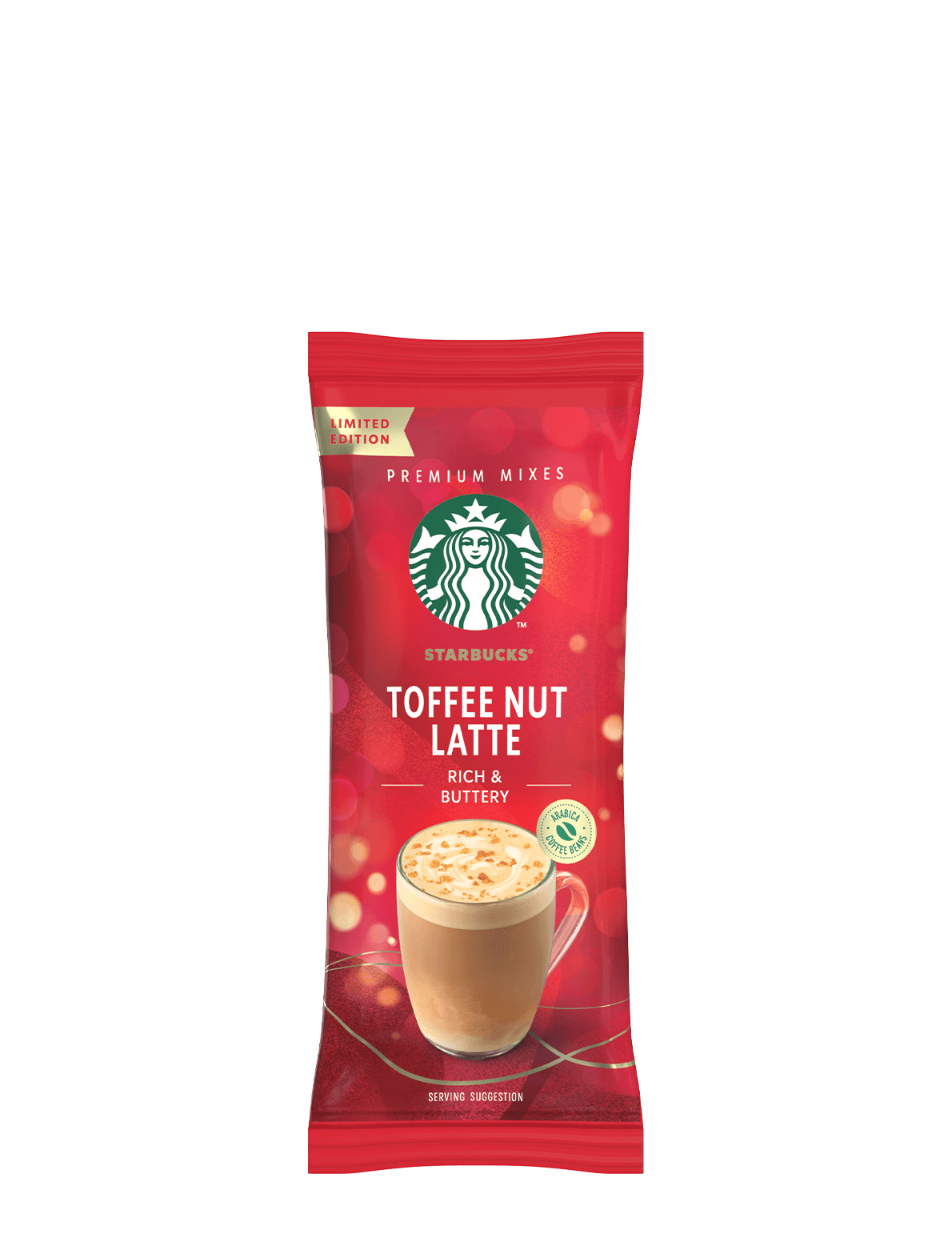 STARBUCKS® TOFFEE NUT LATTE PREMIUM INSTANT