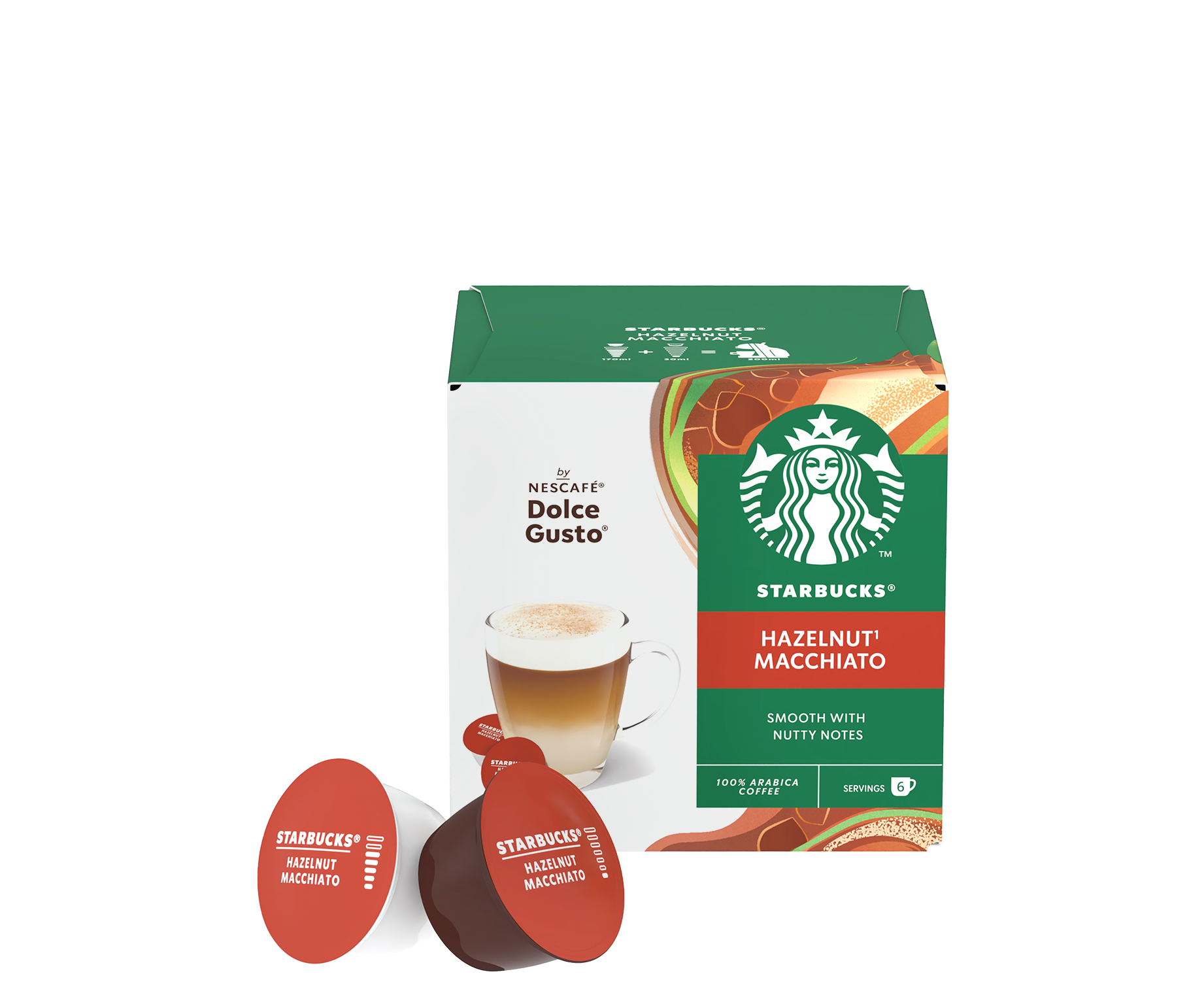 Hazelnut Macchiato by NDG συσκευασία