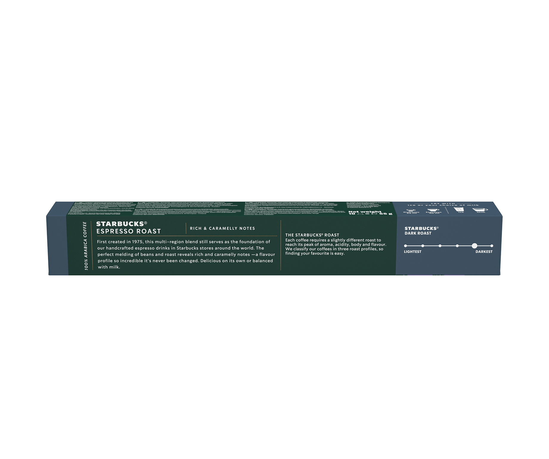 Starbucks® Espresso Roast by Nespresso®