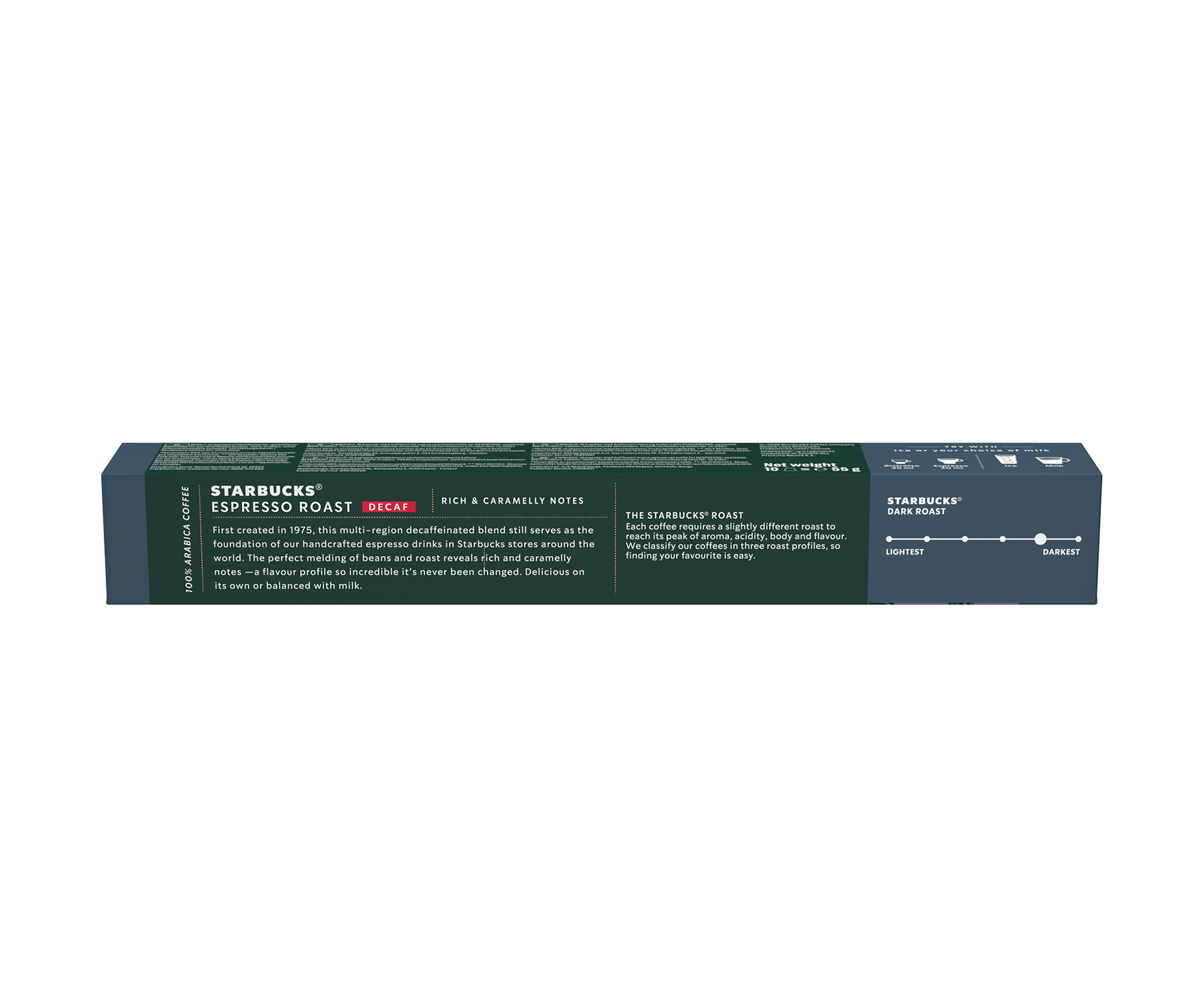 Starbucks® Espresso Roast Decaf by Nespresso®