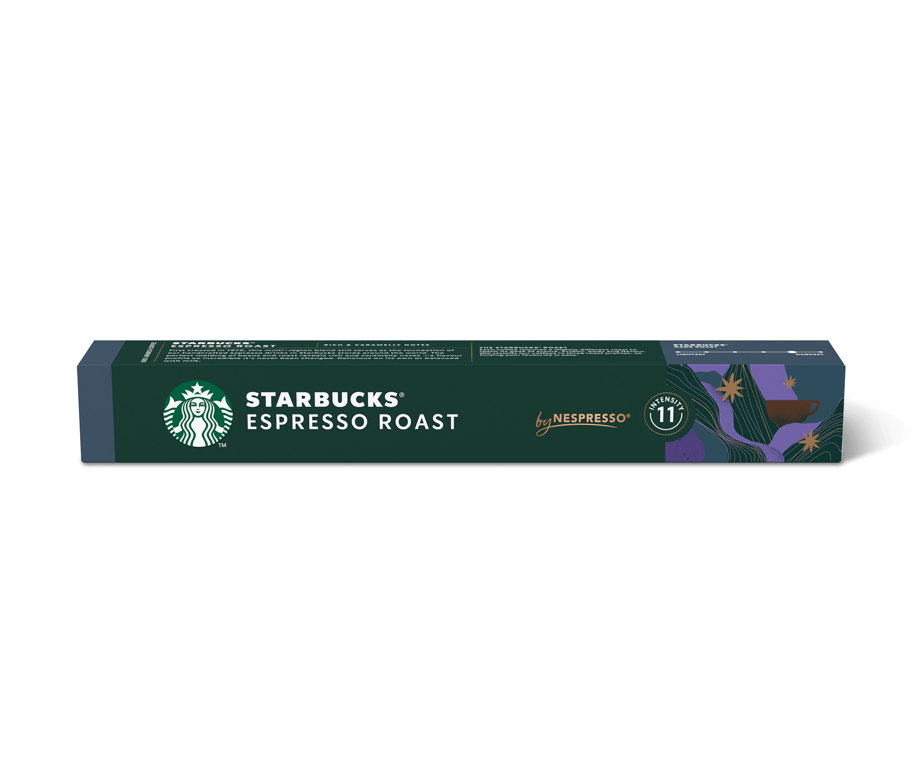 Starbucks® Espresso Roast by Nespresso®