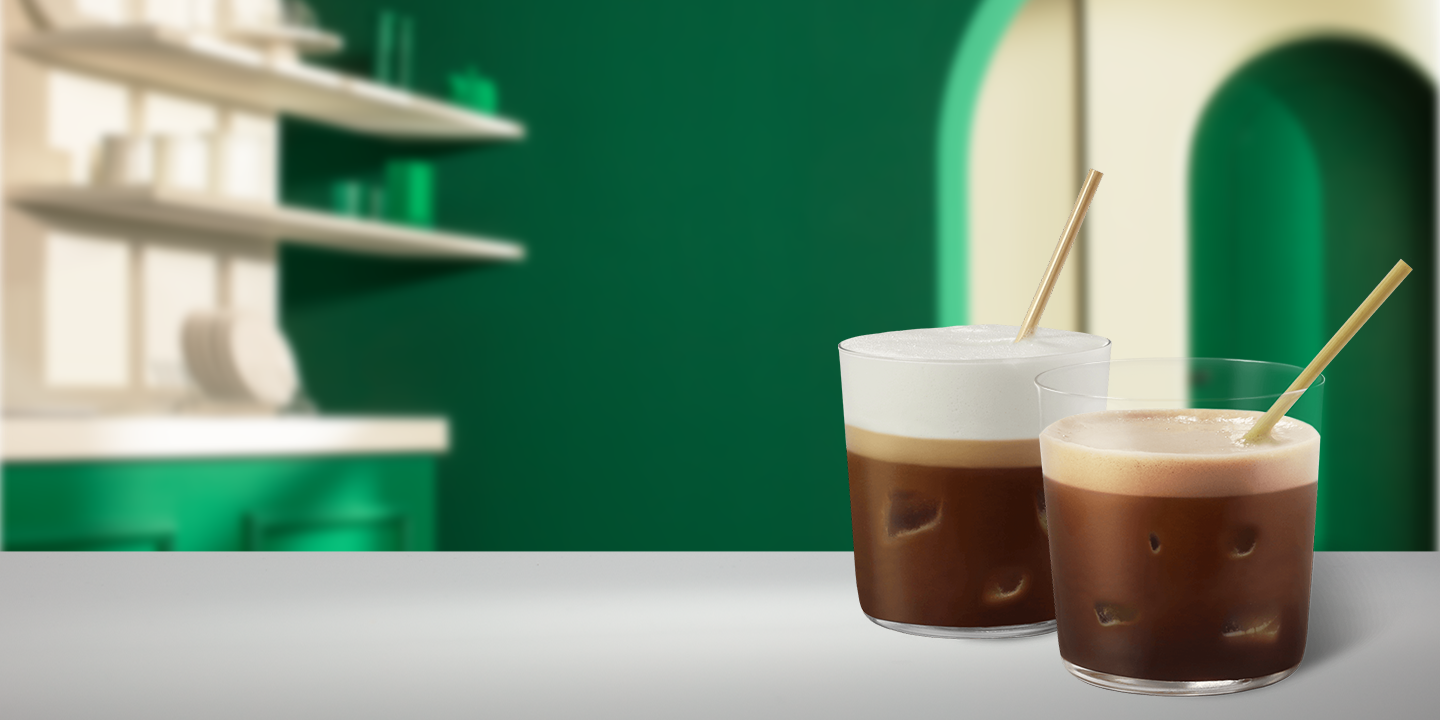 Freddo Espresso and Freddo Cappuccino