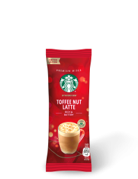 Starbucks® Toffee Nut Latte