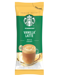 Starbucks® Vanilla Latte